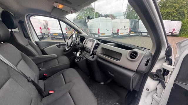 Renault TRAFIC 1.6 DCI 70KW 95PK EURO 6 AIRCO/ CRUISE CONTROL/ NAVIGATIE/ PARKEERSENSOREN/ 100% DEALERONDERHOUDEN