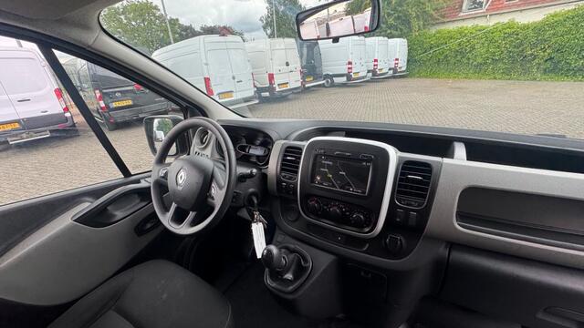 Renault TRAFIC 1.6 DCI 70KW 95PK EURO 6 AIRCO/ CRUISE CONTROL/ NAVIGATIE/ PARKEERSENSOREN/ 100% DEALERONDERHOUDEN