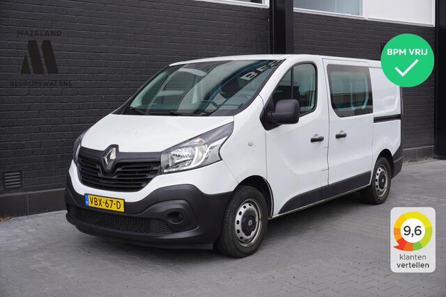 Renault TRAFIC 1.6 dCi 125PK Dubbele Schuifdeur EURO 6 - Airco - Navi - Cruise - ¤ 10.900,- Excl.