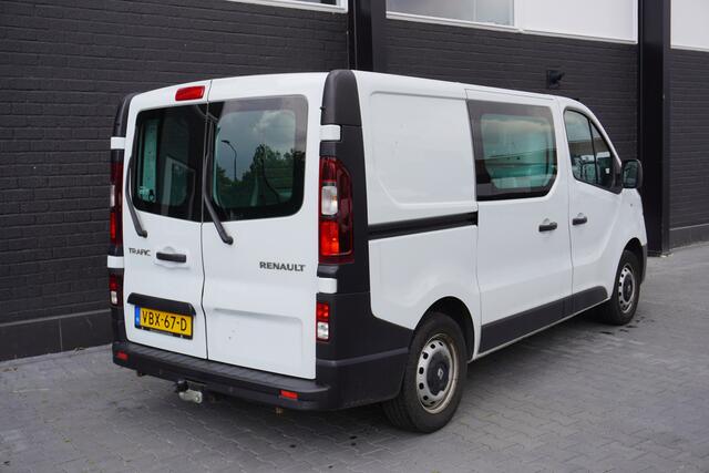 Renault TRAFIC 1.6 dCi 125PK Dubbele Schuifdeur EURO 6 - Airco - Navi - Cruise - ¤ 10.900,- Excl.