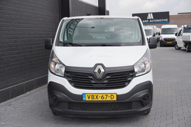 Renault TRAFIC 1.6 dCi 125PK Dubbele Schuifdeur EURO 6 - Airco - Navi - Cruise - ¤ 10.900,- Excl.