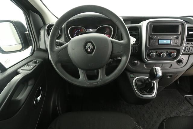 Renault TRAFIC 2.0 dCi T29 L1H1 146PK Automaat Airco LED Camera PDC 3 Persoons Elektrpakket