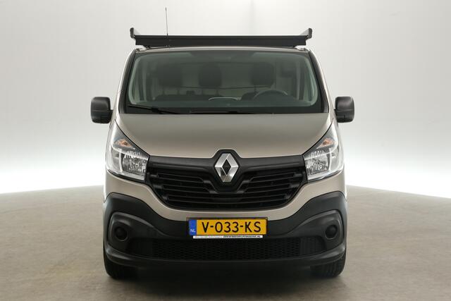 Renault TRAFIC 1.6 dCi T27 L1H1 | MARGE! | Airco Cruise Navigatie PDC 3 Persoons Imperiaal 17"LMV Trekhaak