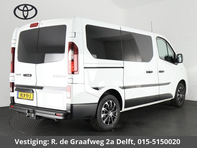 Renault TRAFIC 2.0 dCi 120 T27 L1H1 Big Work Edition (ex.BTW) 3-persoons | Trekhaak | Navigatie | Airco |