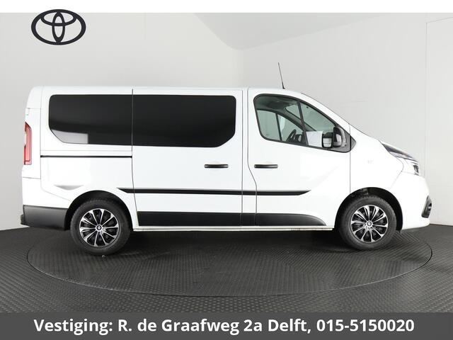 Renault TRAFIC 2.0 dCi 120 T27 L1H1 Big Work Edition (ex.BTW) 3-persoons | Trekhaak | Navigatie | Airco |