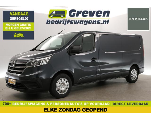 Renault TRAFIC 2.0 dCi T30 L2H1 Airco Carplay Cruise LED Navigatie Trekhaak 3 Persoons PDC