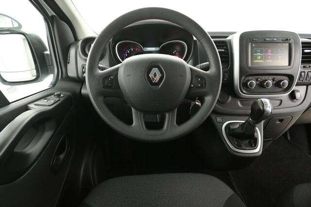 Renault TRAFIC 2.0 dCi L2H1 145PK Automaat Airco Camera Cruise Carplay Imperiaal Trekhaak Navi PDC 3 Persoons