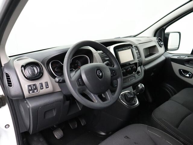 Renault TRAFIC 1.6DCI 120PK Kastinrichting | Navigatie | Airco | Trekhaak | 3-Persoons | Cruise