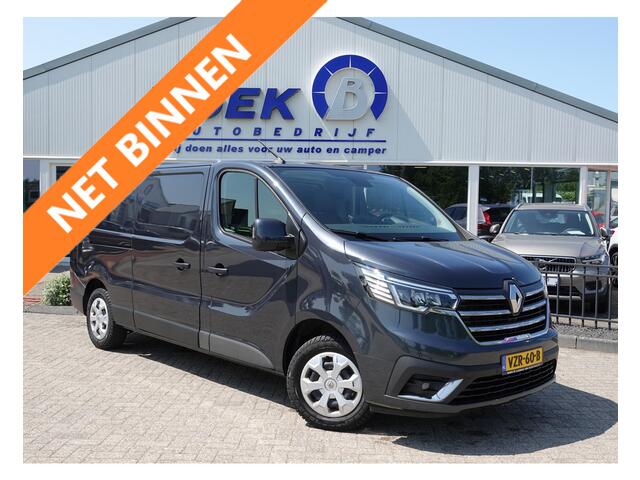 Renault TRAFIC 2.0 dCi 130PK T30 L2H1 Work Ed. TREKH. | NAVI | LED | CAMERA | CRUISE