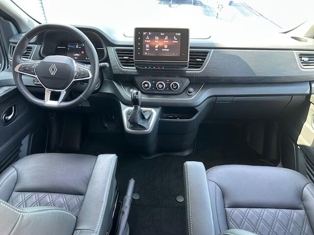 Renault TRAFIC 2.0 dCi EDC 170 T29 L2H1 Extra Dubbel Cab Leer