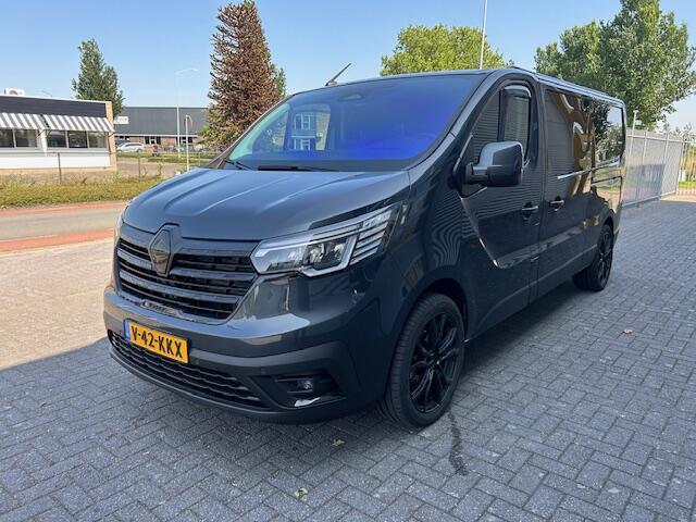 Renault TRAFIC 2.0 dCi EDC 170 T29 L2H1 Extra Dubbel Cab Leer