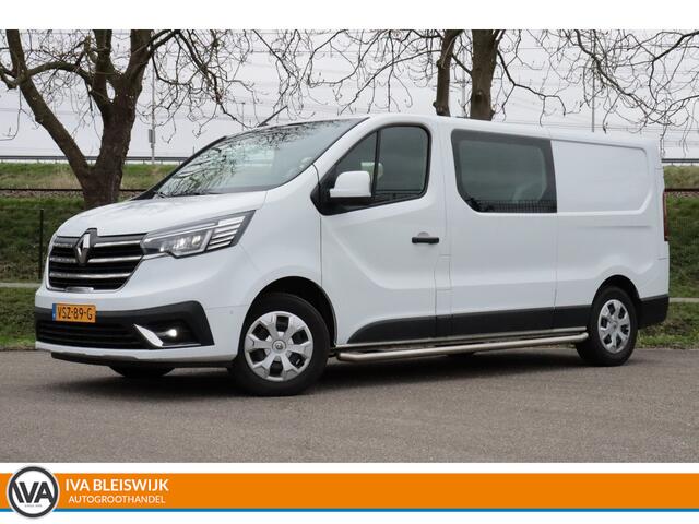 Renault TRAFIC 2.0 dCi 130 T29 L2H1 Dubbel Cabine Work Edition | 6 PERS | NAVI | CAMERA + PDC | TREKHAAK | BETIMMERING | SIDEBARS |