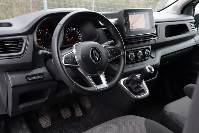 Renault TRAFIC 2.0 dCi 130 T29 L2H1 Dubbel Cabine Work Edition | 6 PERS | NAVI | CAMERA + PDC | TREKHAAK | BETIMMERING | SIDEBARS |