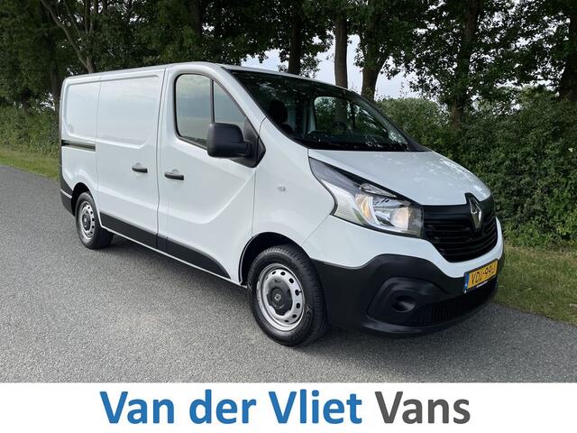 Renault TRAFIC 1.6 dCi E6 Comfort R-link 3 Zits Lease ¤220 p/m Airco, Navi, PDC, Bedrijfsinrichting, Cruise controle, onderhoudshistorie aanwezig