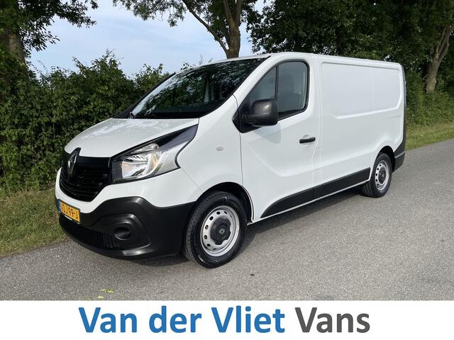 Renault TRAFIC 1.6 dCi E6 Comfort R-link 3 Zits Lease ¤220 p/m Airco, Navi, PDC, Bedrijfsinrichting, Cruise controle, onderhoudshistorie aanwezig