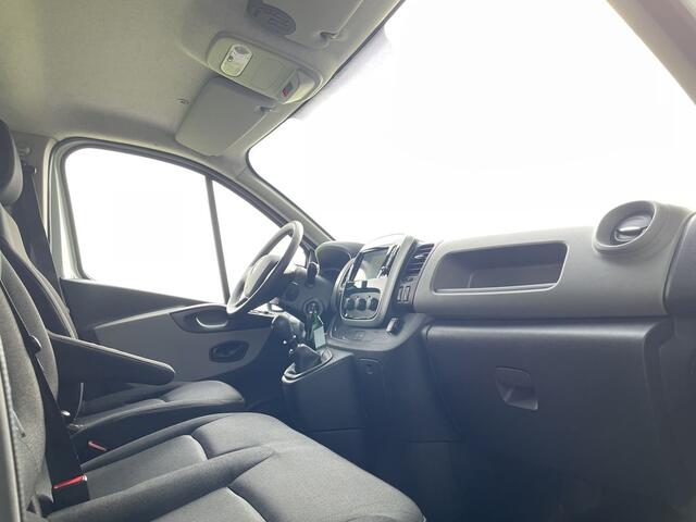 Renault TRAFIC 1.6 dCi E6 Comfort R-link 3 Zits Lease ¤220 p/m Airco, Navi, PDC, Bedrijfsinrichting, Cruise controle, onderhoudshistorie aanwezig