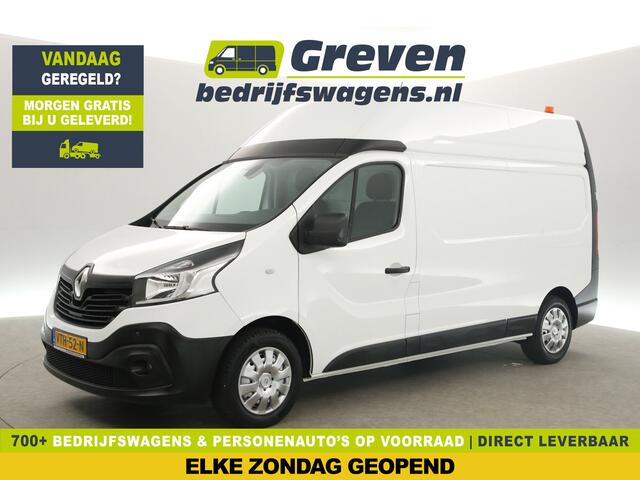 Renault TRAFIC 1.6 dCi T29 L2H2 | BPM VRIJ | Camper Ombouw | Airco Parkeersensoren Elektrpakket Stoelverwarming Schuifdeur