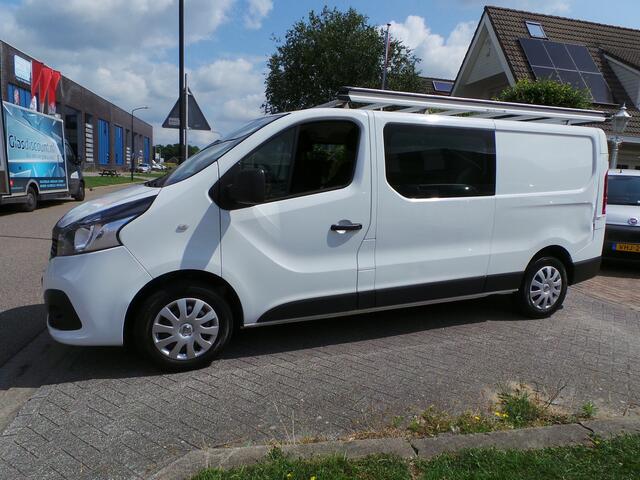Renault TRAFIC 1.6 dCi T29 L2H1 DC Airco,Cruise,Navigatie,Pdc,Imperiaal,trekhaak Schade achterscherm