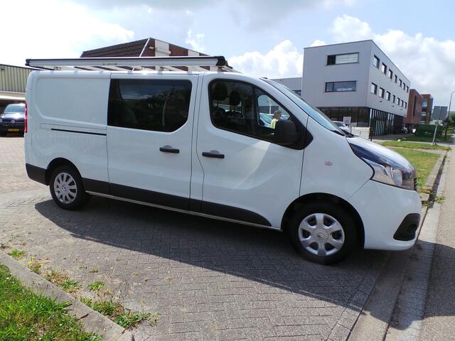 Renault TRAFIC 1.6 dCi T29 L2H1 DC Airco,Cruise,Navigatie,Pdc,Imperiaal,trekhaak Schade achterscherm