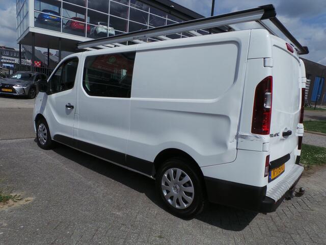 Renault TRAFIC 1.6 dCi T29 L2H1 DC Airco,Cruise,Navigatie,Pdc,Imperiaal,trekhaak Schade achterscherm