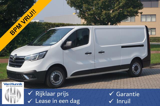 Renault TRAFIC T30 L2H1 150PK EDC AUT BPM VRIJ!! Apple Carplay, Camera, Trekhaak 2x Schuifdeur!! NR. 318
