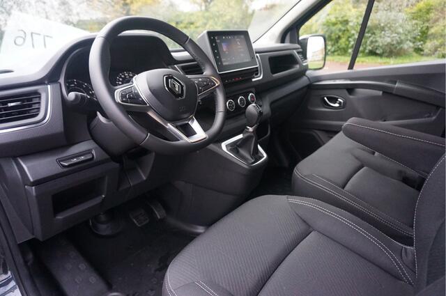 Renault TRAFIC T30 L2H1 150PK EDC AUT BPM VRIJ!! Apple Carplay, Camera, Trekhaak 2x Schuifdeur!! NR. 318