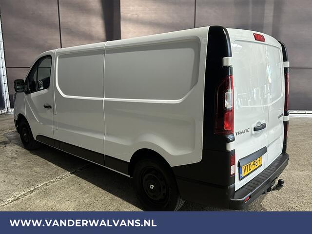 Renault TRAFIC 2.0 dCi L2H1 Euro6 Airco | Navigatie | LED | Trekhaak | Cruisecontrol | Parkeersensoren, Bijrijdersbank