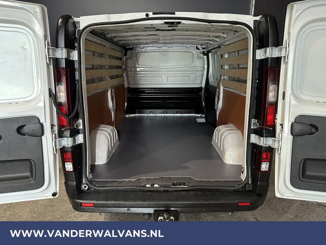 Renault TRAFIC 2.0 dCi L2H1 Euro6 Airco | Navigatie | LED | Trekhaak | Cruisecontrol | Parkeersensoren, Bijrijdersbank