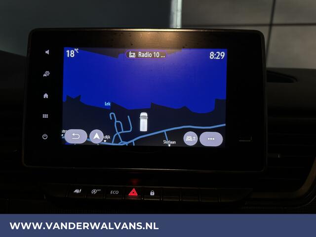 Renault TRAFIC 2.0 dCi L2H1 Euro6 Airco | Navigatie | LED | Trekhaak | Cruisecontrol | Parkeersensoren, Bijrijdersbank