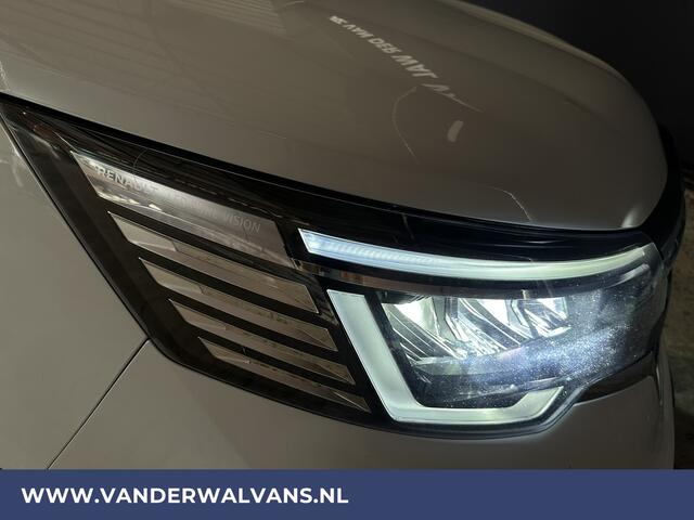Renault TRAFIC 2.0 dCi L2H1 Euro6 Airco | Navigatie | LED | Trekhaak | Cruisecontrol | Parkeersensoren, Bijrijdersbank