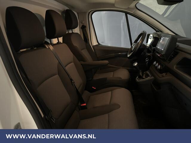 Renault TRAFIC 2.0 dCi L2H1 Euro6 Airco | Navigatie | LED | Trekhaak | Cruisecontrol | Parkeersensoren, Bijrijdersbank
