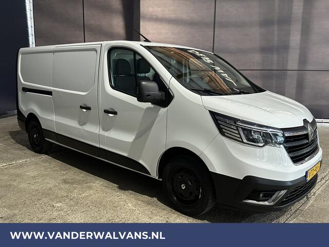 Renault TRAFIC 2.0 dCi L2H1 Euro6 Airco | Navigatie | LED | Trekhaak | Cruisecontrol | Parkeersensoren, Bijrijdersbank