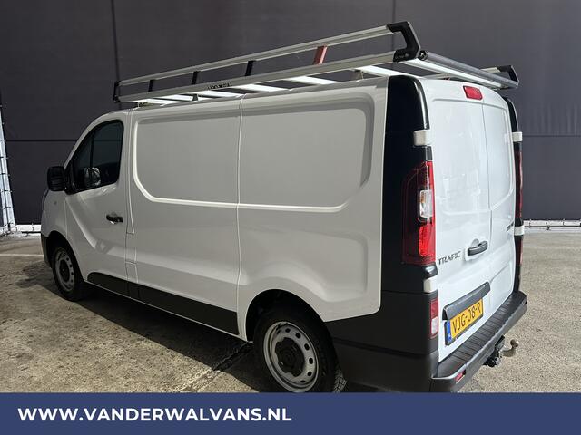 Renault TRAFIC 2.0 dCi 120pk L1H1 Euro6 Airco | Navigatie | LED | Imperiaal | Cruisecontrol Trekhaak, Parkeersensoren, Bijrijdersbank