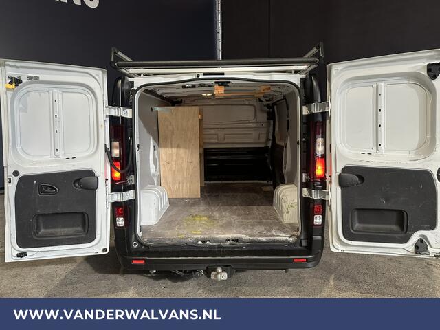 Renault TRAFIC 2.0 dCi 120pk L1H1 Euro6 Airco | Navigatie | LED | Imperiaal | Cruisecontrol Trekhaak, Parkeersensoren, Bijrijdersbank