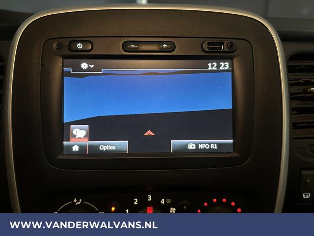 Renault TRAFIC 2.0 dCi 120pk L1H1 Euro6 Airco | Navigatie | LED | Imperiaal | Cruisecontrol Trekhaak, Parkeersensoren, Bijrijdersbank