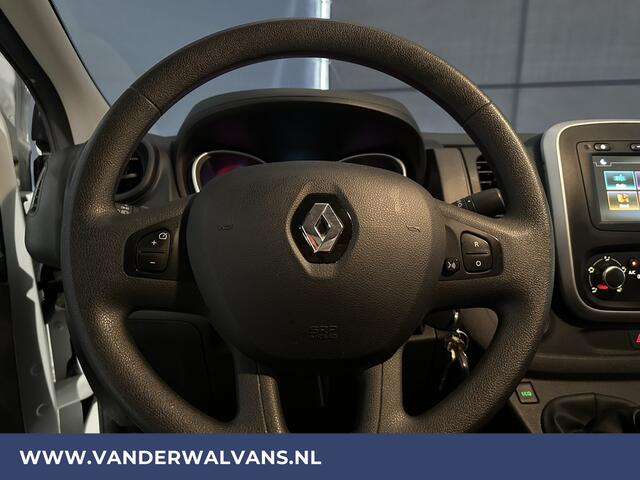 Renault TRAFIC 2.0 dCi 120pk L1H1 Euro6 Airco | Navigatie | LED | Imperiaal | Cruisecontrol Trekhaak, Parkeersensoren, Bijrijdersbank