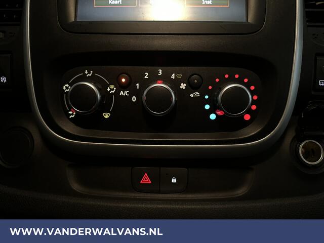 Renault TRAFIC 2.0 dCi 120pk L1H1 Euro6 Airco | Navigatie | LED | Imperiaal | Cruisecontrol Trekhaak, Parkeersensoren, Bijrijdersbank