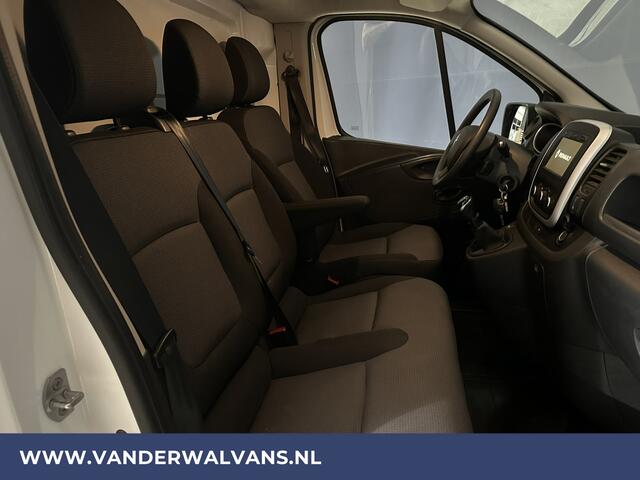 Renault TRAFIC 2.0 dCi 120pk L1H1 Euro6 Airco | Navigatie | LED | Imperiaal | Cruisecontrol Trekhaak, Parkeersensoren, Bijrijdersbank