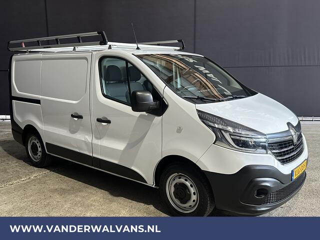 Renault TRAFIC 2.0 dCi 120pk L1H1 Euro6 Airco | Navigatie | LED | Imperiaal | Cruisecontrol Trekhaak, Parkeersensoren, Bijrijdersbank