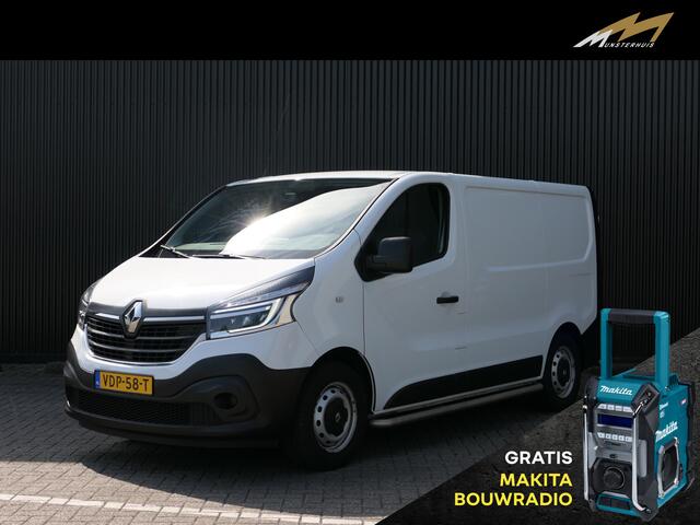 Renault TRAFIC 1.6 dCi 95 T29 L1H1 Comfort *Achterdeuren met ruiten!* - Betimmering + kasten, cruise, navi, sidebars