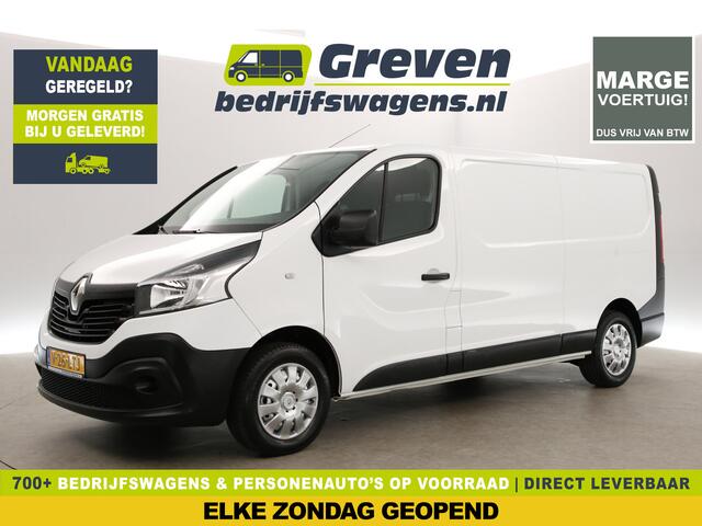 Renault TRAFIC 1.6 dCi T29 L2H1 | MARGE! | Airco Navigatie 3 Persoons Elektrpakket Parkeersensoren