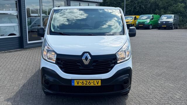 Renault TRAFIC 1.6 DCI 89KW 121PK EURO 6 AIRCO/ CRUISE CONTROL/ NAVIGATIE/ TREKHAAK/ 100% DEALERONDERHOUDEN