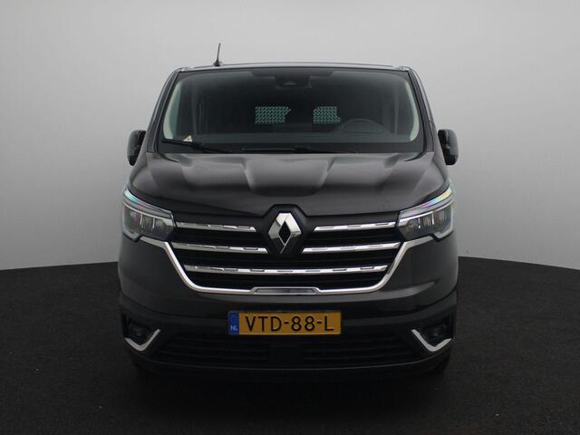 Renault TRAFIC L2H1 T29 DC dCi 170 EDC Luxe | Dubbele Cabine | Automaat | Privacy Glass | Pack Safety Cruising | Achterdeuren met ramen en wisser/sproeier | Draadloze oplader | Sidebars | Vloer + lat/wandbescherming | Lichtmetalen velgen