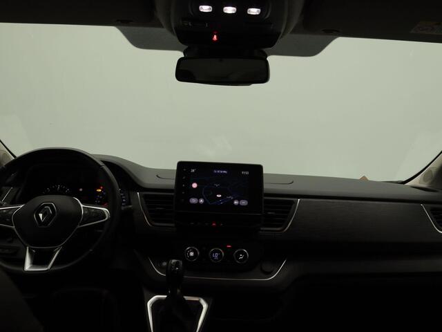Renault TRAFIC L2H1 T29 DC dCi 170 EDC Luxe | Dubbele Cabine | Automaat | Privacy Glass | Pack Safety Cruising | Achterdeuren met ramen en wisser/sproeier | Draadloze oplader | Sidebars | Vloer + lat/wandbescherming | Lichtmetalen velgen