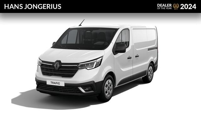 Renault TRAFIC Comfort - Gesloten Bestel | Airconditioning | C-Shape LED dagrijverlichting | Cruise control en snelheidsbegrenzer