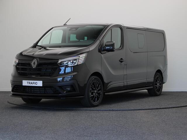 Renault TRAFIC 2.0 Blue dCi EDC 170 T29 L2H1 Extra DC | Anniversary+ | Lederen bekleding | Frontlip | Spoiler | Design lichtmetalen velgen |