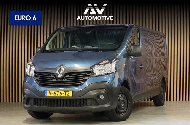 Renault TRAFIC 1.6 dCi L2H1 | Camera | Cruise control | Airco | Cruise control | Navigatie | Trekhaak | PDC | Euro 6 | NAP Logisch