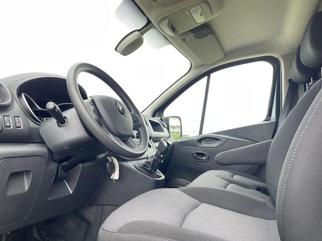 Renault TRAFIC 2.0 dCi 120pk E6 L2 Work Edition BPM Vrij! Lease ¤296 p/m, Trekhaak, Airco, Navi, PDC, Led, Cruise controle, Onderhoudshistorie aanwezig