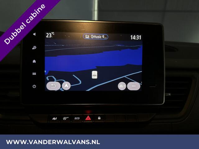 Renault TRAFIC 2.0 dCi L2H1 Dubbele cabine Euro6 Airco | 6-Zits | Navigatie | Trekhaak | LED Facelift | Camera Cruisecontrol, Parkeersensoren