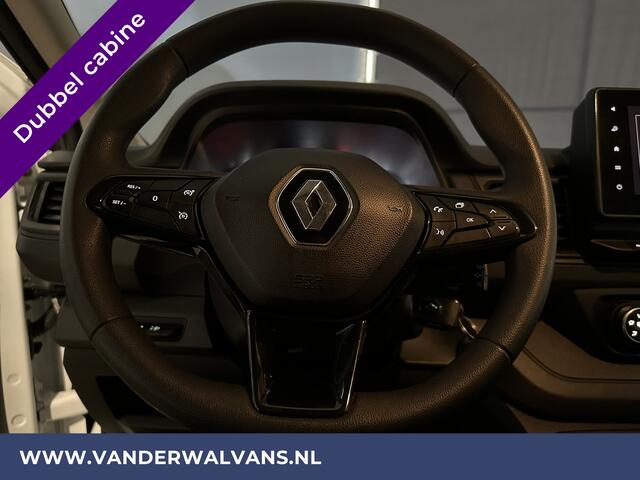 Renault TRAFIC 2.0 dCi L2H1 Dubbele cabine Euro6 Airco | 6-Zits | Navigatie | Trekhaak | LED Facelift | Camera Cruisecontrol, Parkeersensoren